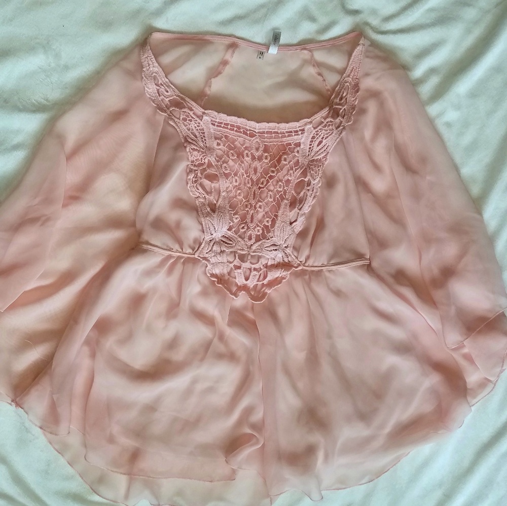 Sheer Maurice's Blouse